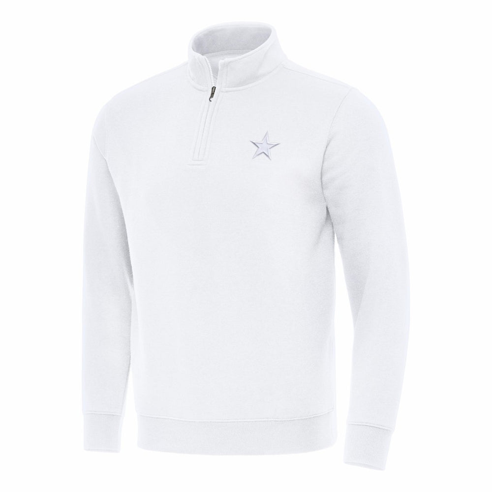 Antigua Victory Quarter-Zip Top - Dallas Cowboys