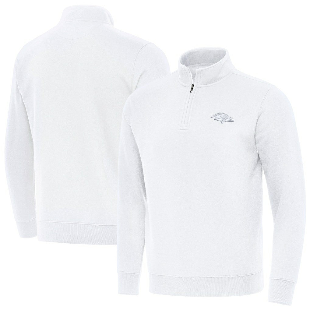 Antigua Victory Quarter-Zip Top - Baltimore Ravens