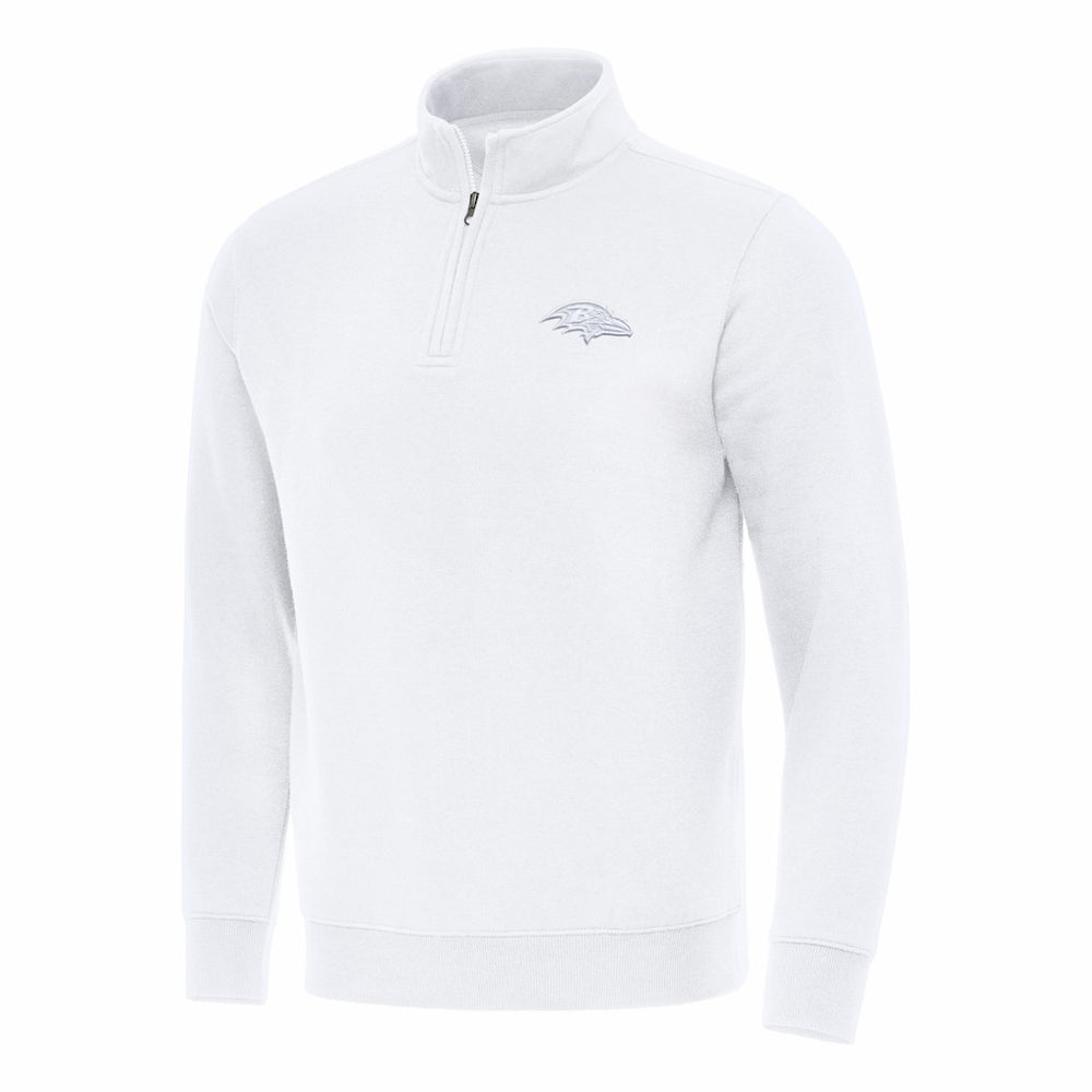Antigua Victory Quarter-Zip Top - Baltimore Ravens