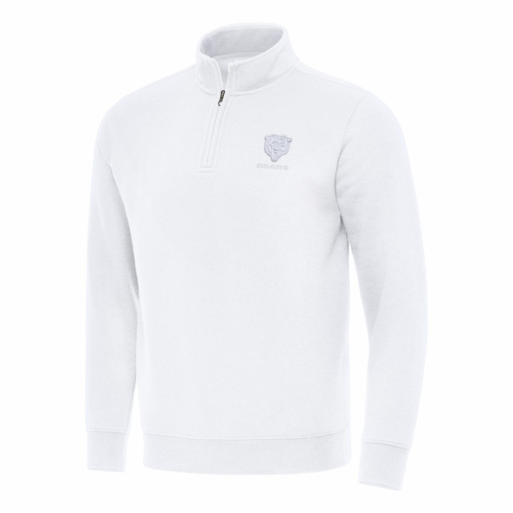 Antigua Victory Quarter-Zip Top - Chicago Bears