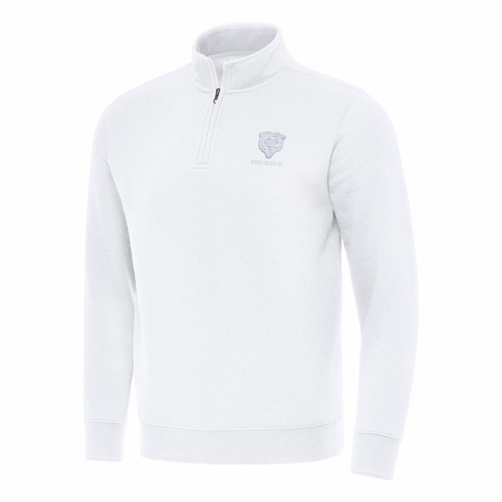 Antigua Victory Quarter-Zip Top - Chicago Bears