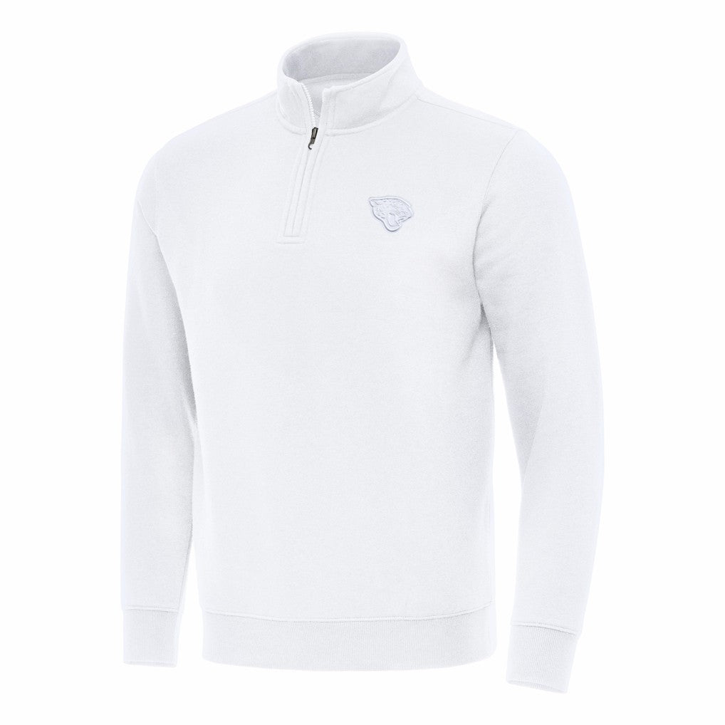 Antigua Victory Quarter-Zip Top - Jacksonville Jaguars