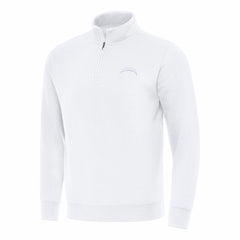 Antigua Victory Quarter-Zip Top - Los Angeles Chargers