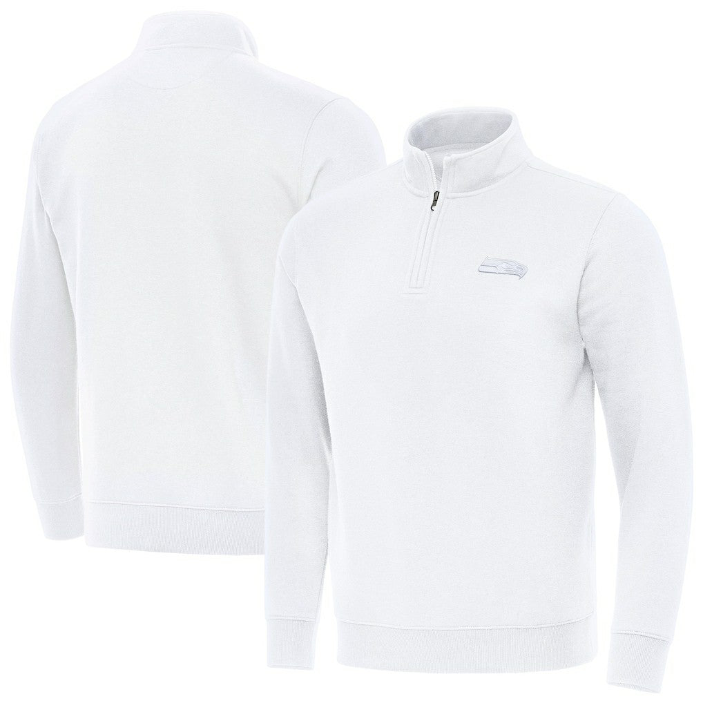 Antigua Victory Quarter-Zip Top - Seattle Seahawks