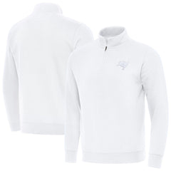 Antigua Victory Quarter-Zip Top - Tampa Bay Buccaneers