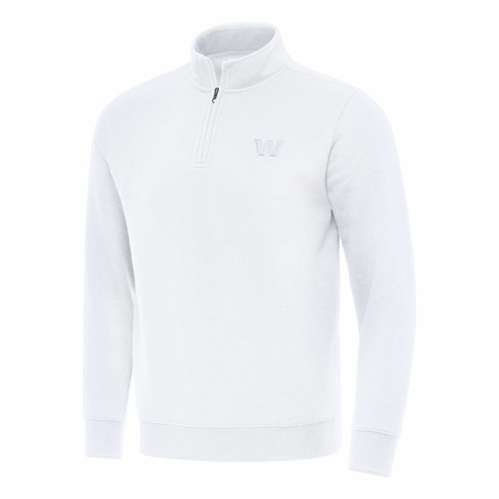 Antigua Victory Quarter-Zip Top - Washington Commanders