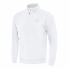 Antigua Victory Quarter-Zip Top - Washington Commanders