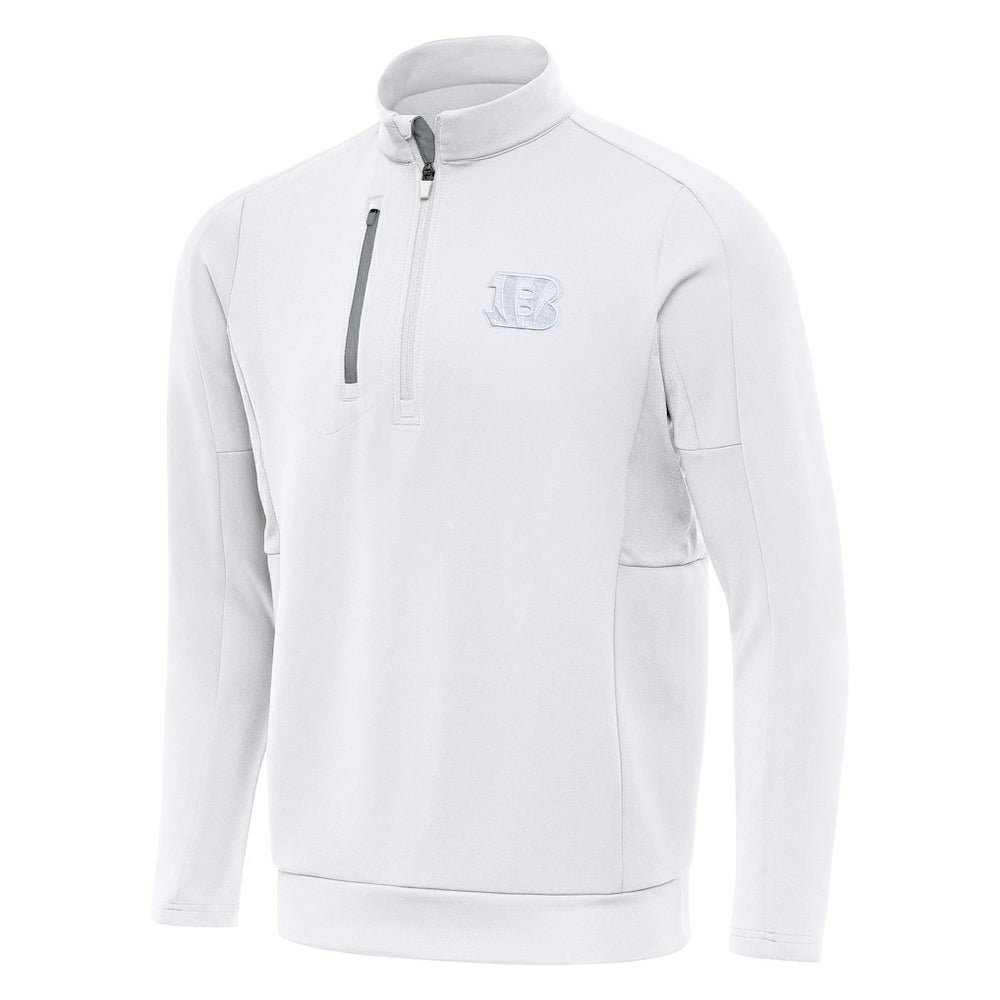 Antigua Generation Quarter-Zip Top - Cincinnati Bengals