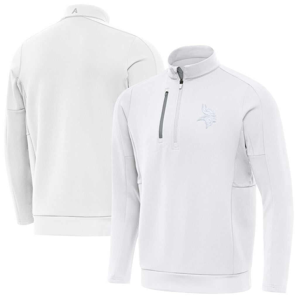 Antigua Generation Quarter-Zip Top - Minnesota Vikings