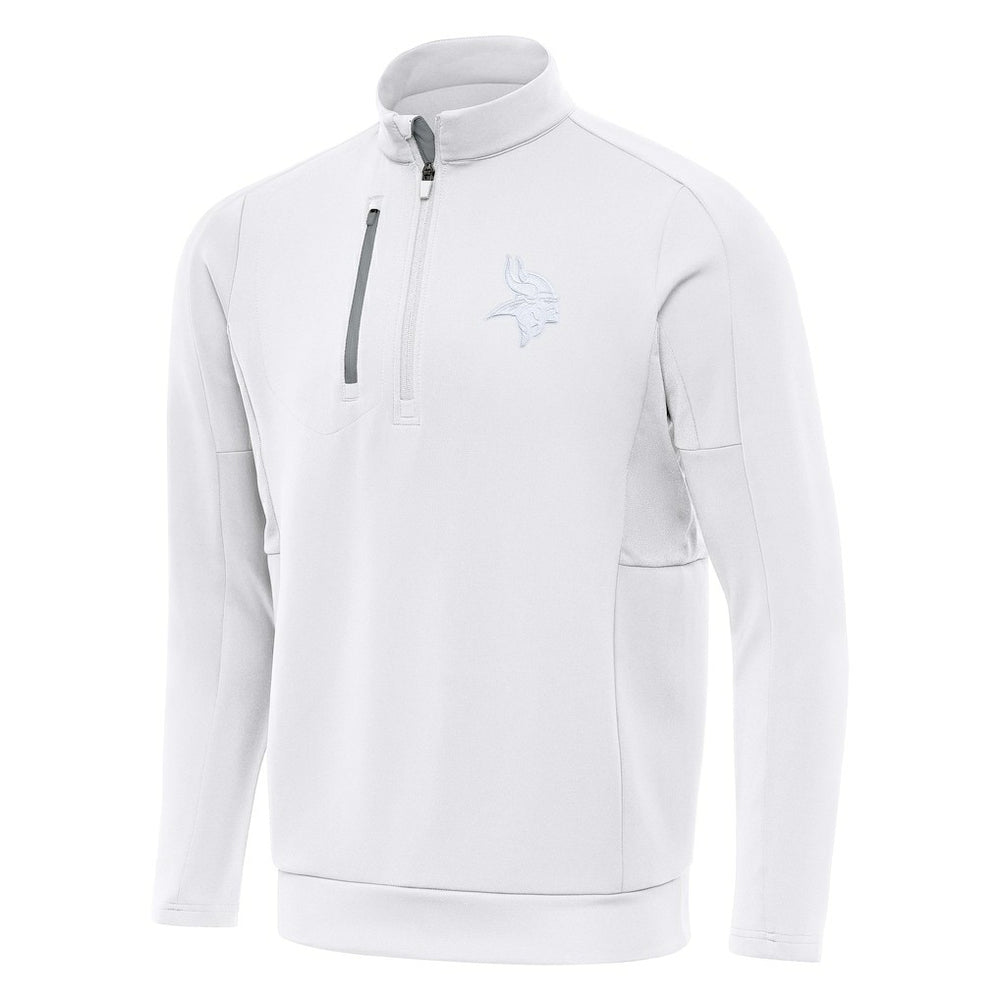 Antigua Generation Quarter-Zip Top - Minnesota Vikings