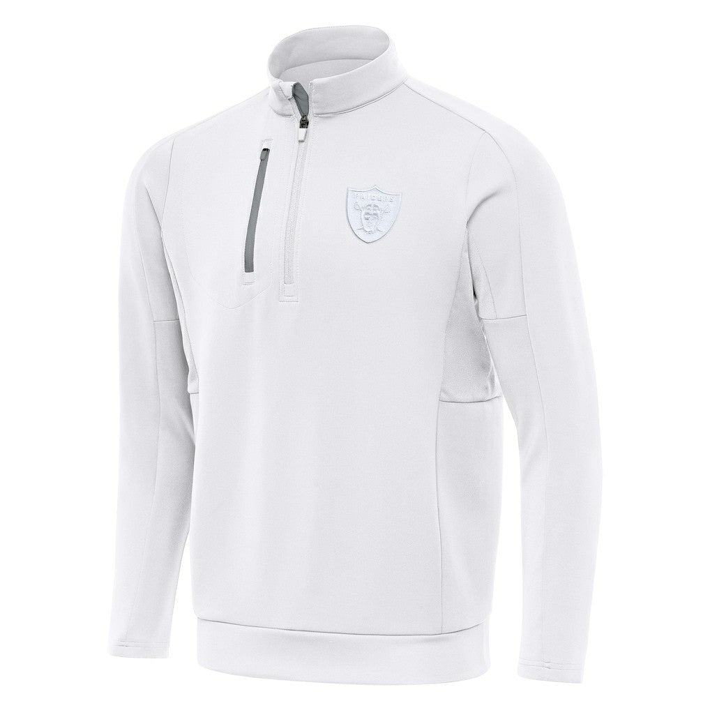 Antigua Generation Quarter-Zip Top - Las Vegas Raiders