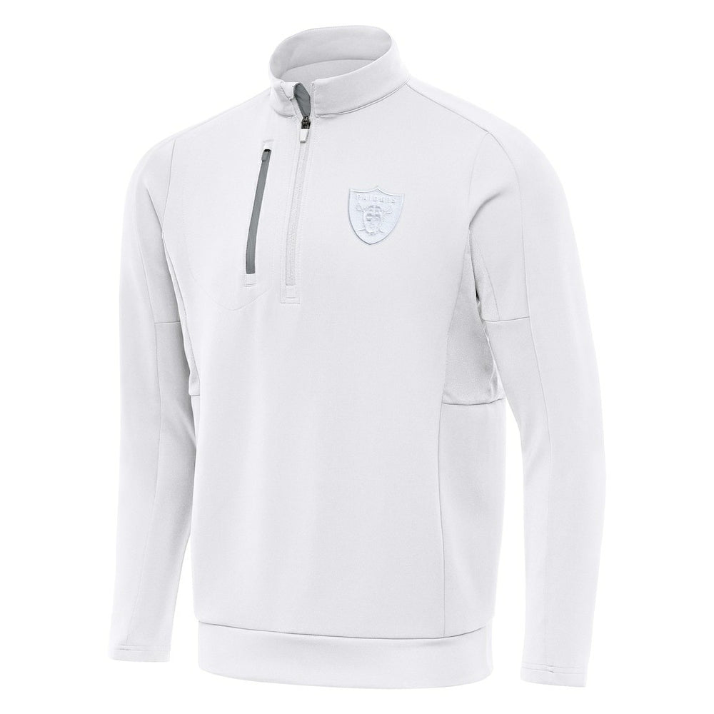 Antigua Generation Quarter-Zip Top - Las Vegas Raiders
