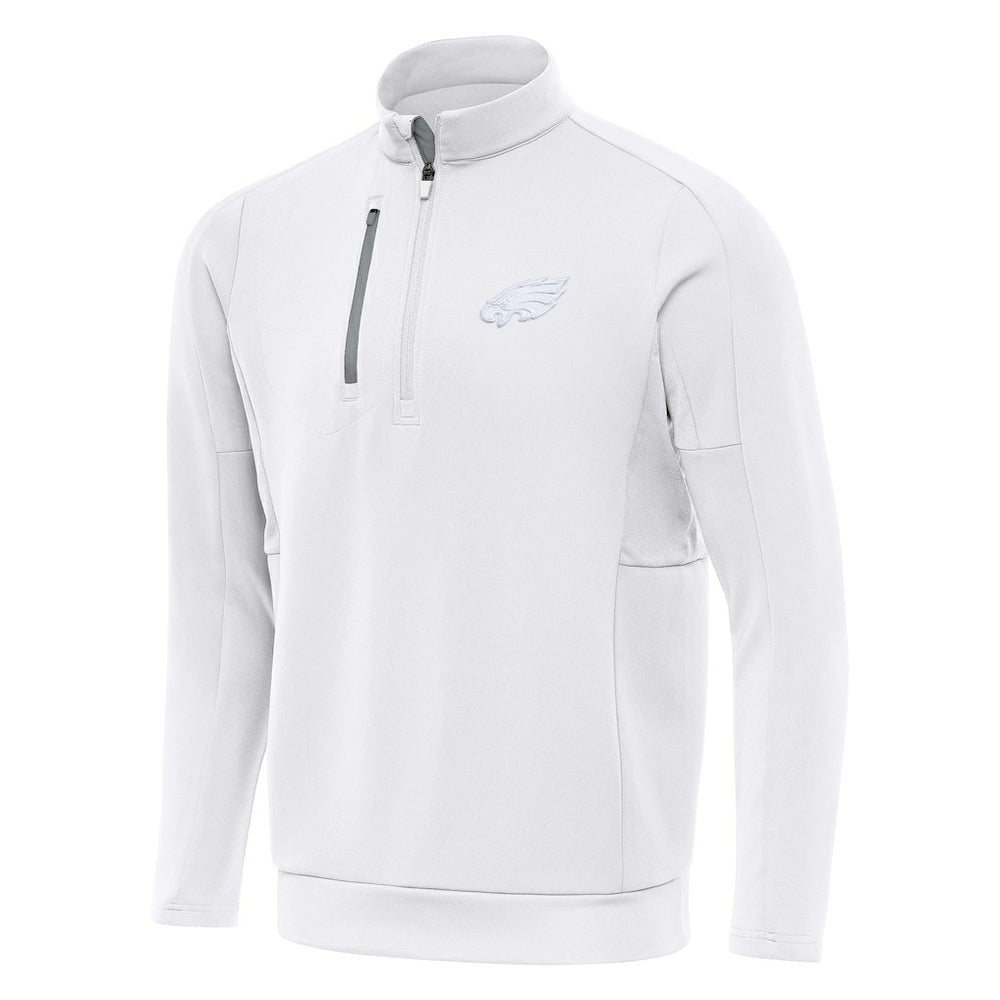 Antigua Generation Quarter-Zip Top - Philadelphia Eagles