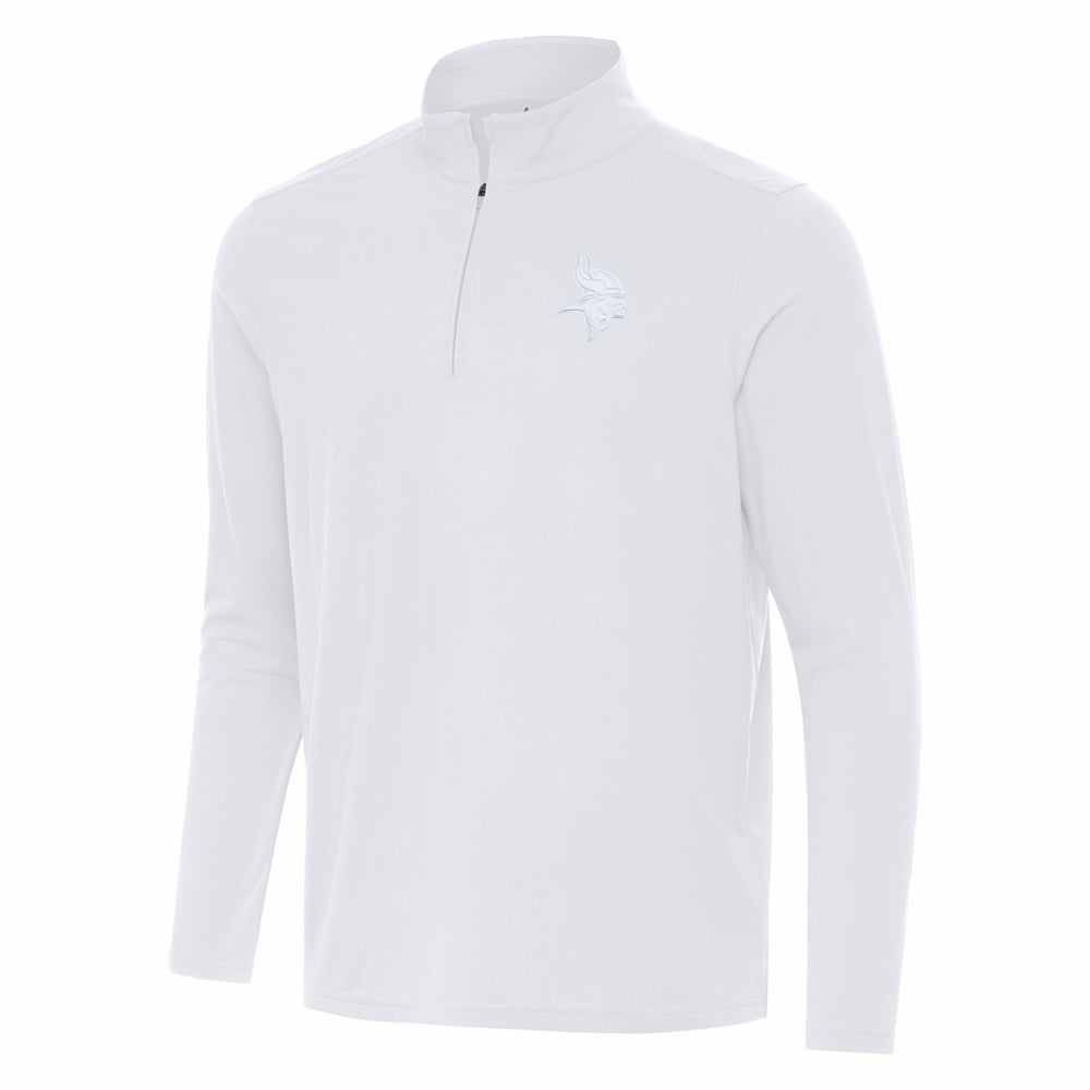 Antigua Intent Quarter-Zip Top - Minnesota Vikings