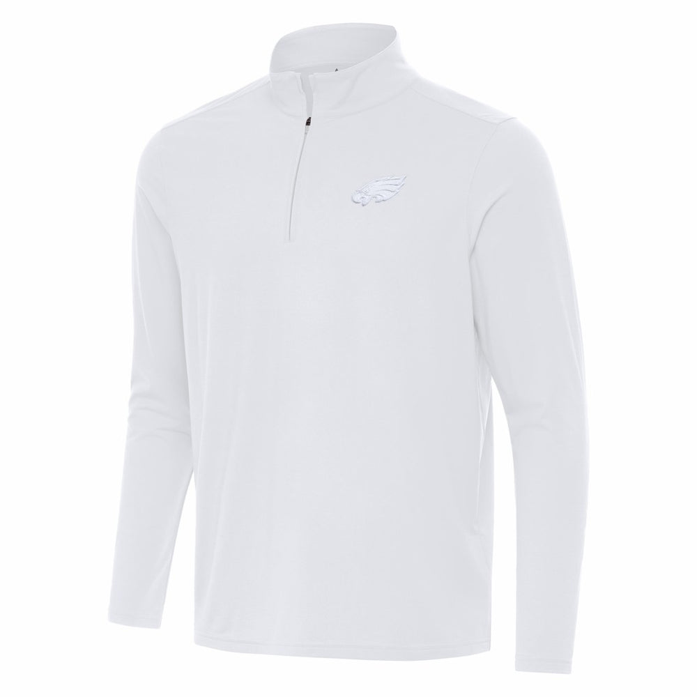 Antigua Intent Quarter-Zip Top - Philadelphia Eagles