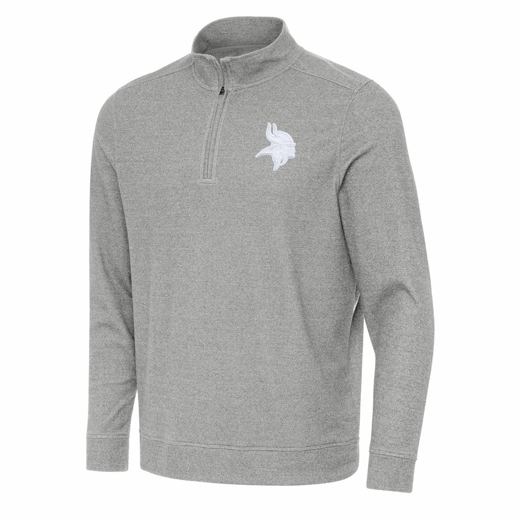 Antigua Subtle Quarter-Zip Top - Minnesota Vikings