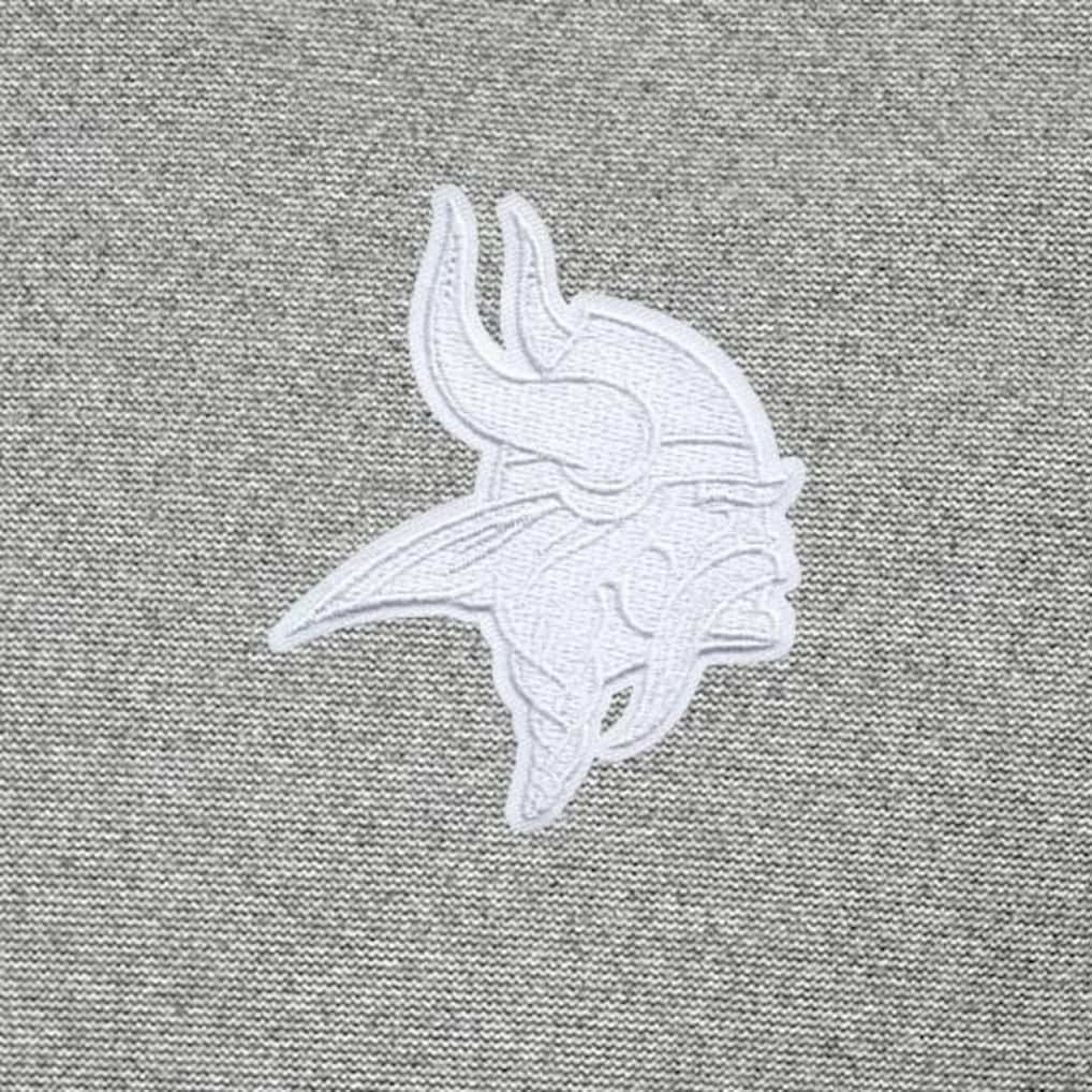 Antigua Subtle Quarter-Zip Top - Minnesota Vikings