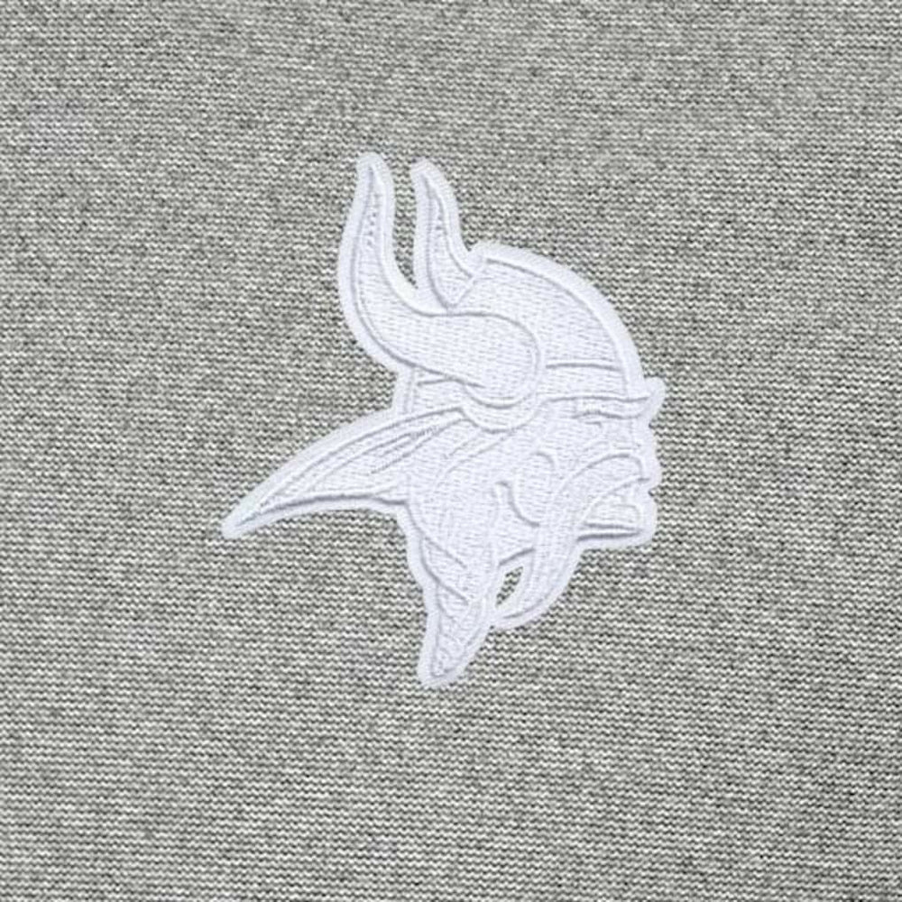 Antigua Subtle Quarter-Zip Top - Minnesota Vikings