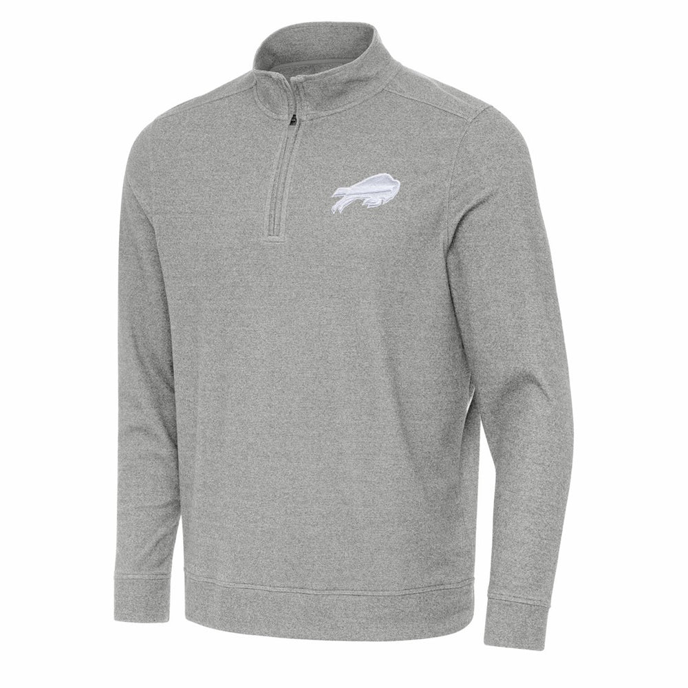 Antigua Subtle Quarter-Zip Top - Buffalo Bills