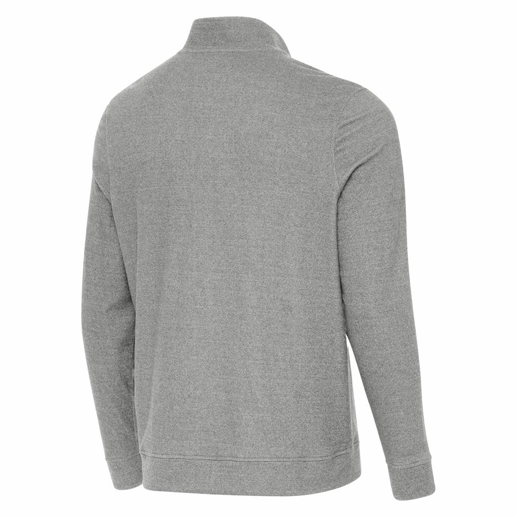 Antigua Subtle Quarter-Zip Top - Detroit Lions