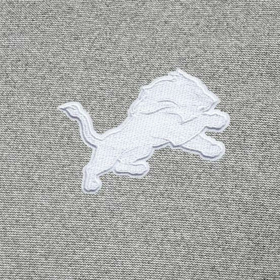 Antigua Subtle Quarter-Zip Top - Detroit Lions