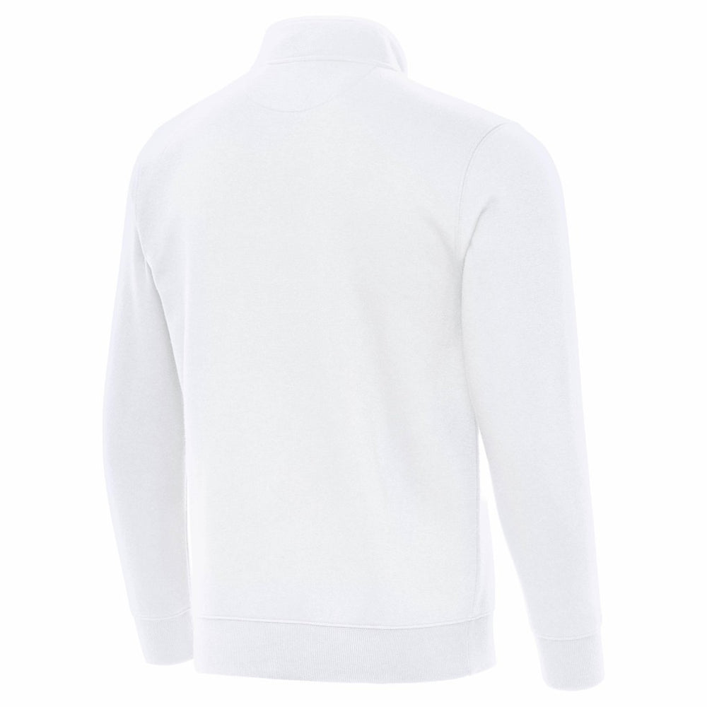 Antigua Victory Quarter-Zip Top - Detroit Lions