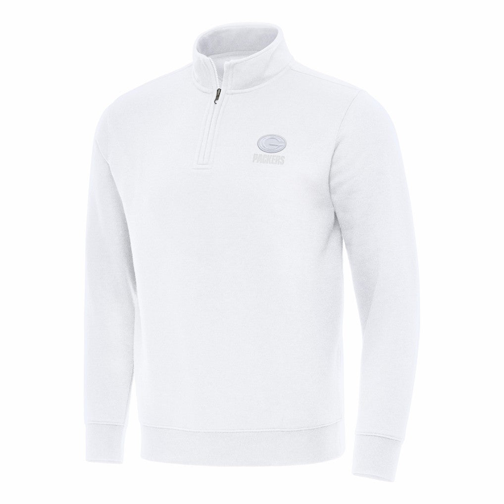 Antigua Victory Quarter-Zip Top - Green Bay Packers