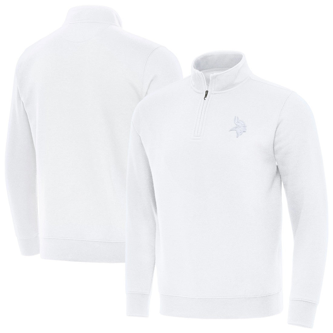 Antigua Victory Quarter-Zip Top - Minnesota Vikings