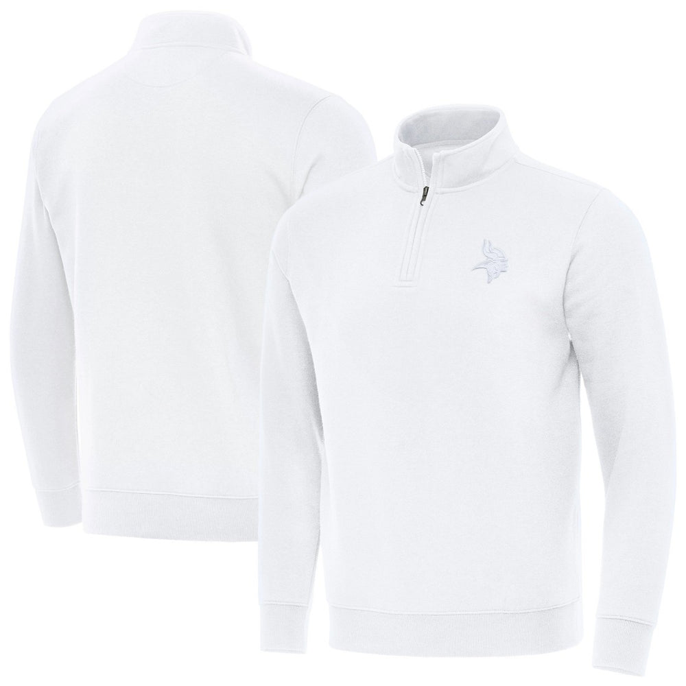 Antigua Victory Quarter-Zip Top - Minnesota Vikings