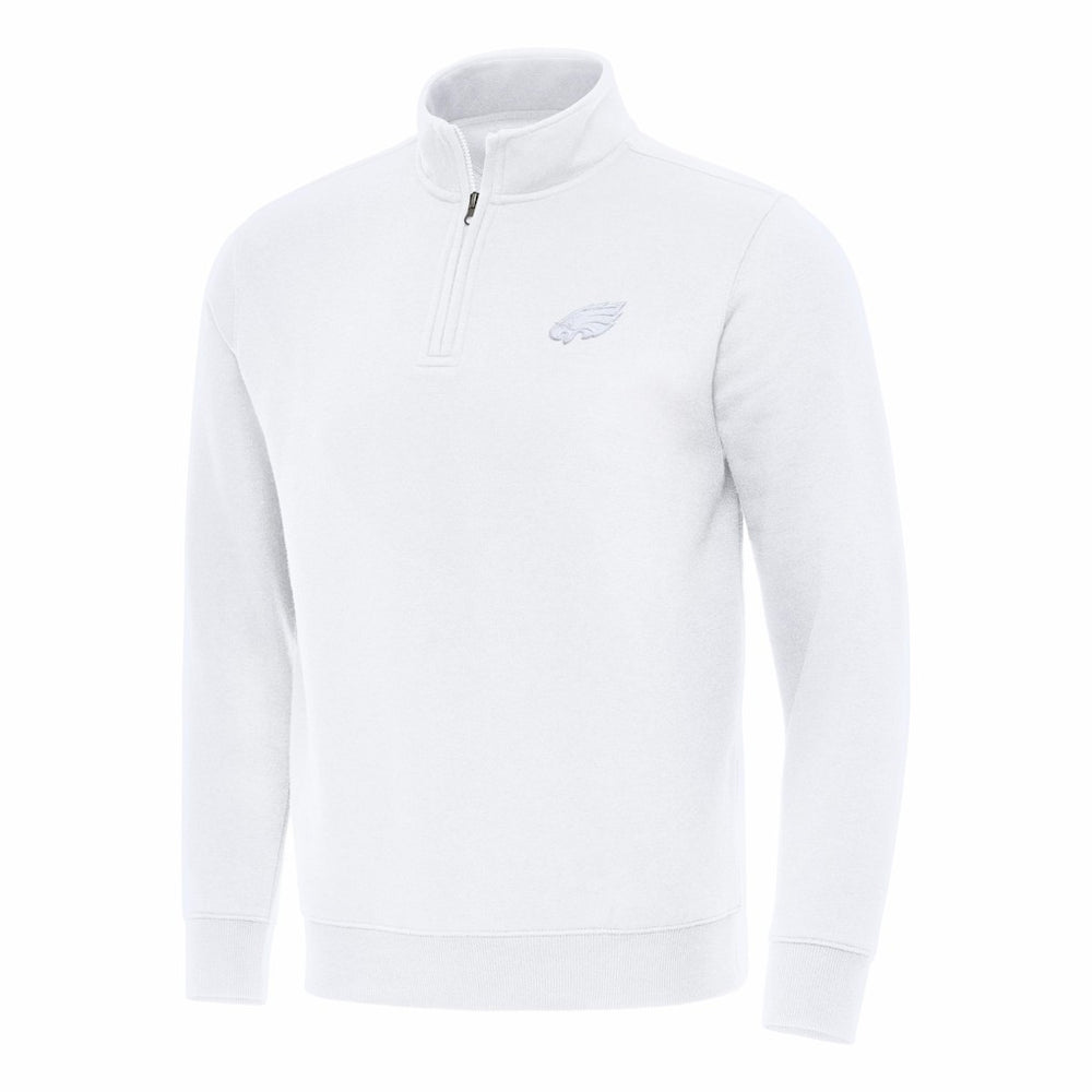 Antigua Victory Quarter-Zip Top - Philadelphia Eagles