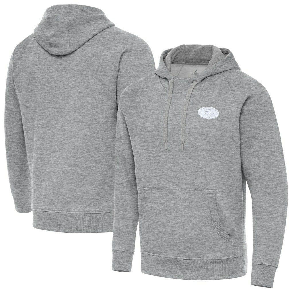 Antigua Victory Pullover Hoodie - San Francisco 49ers