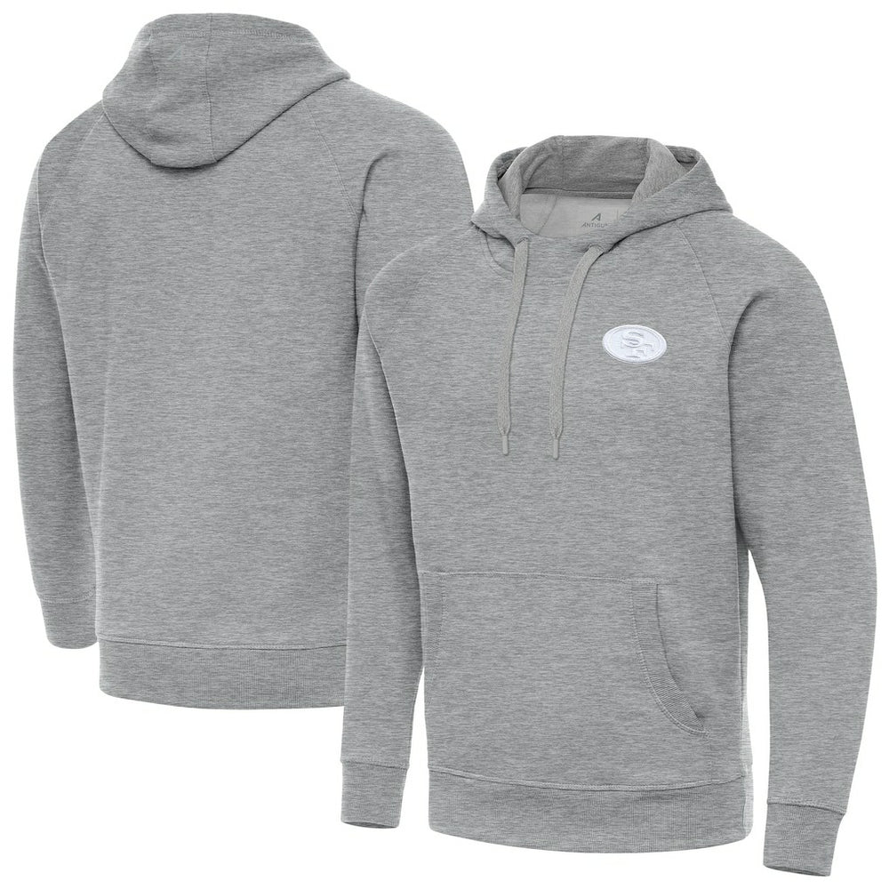 Antigua Victory Pullover Hoodie - San Francisco 49ers