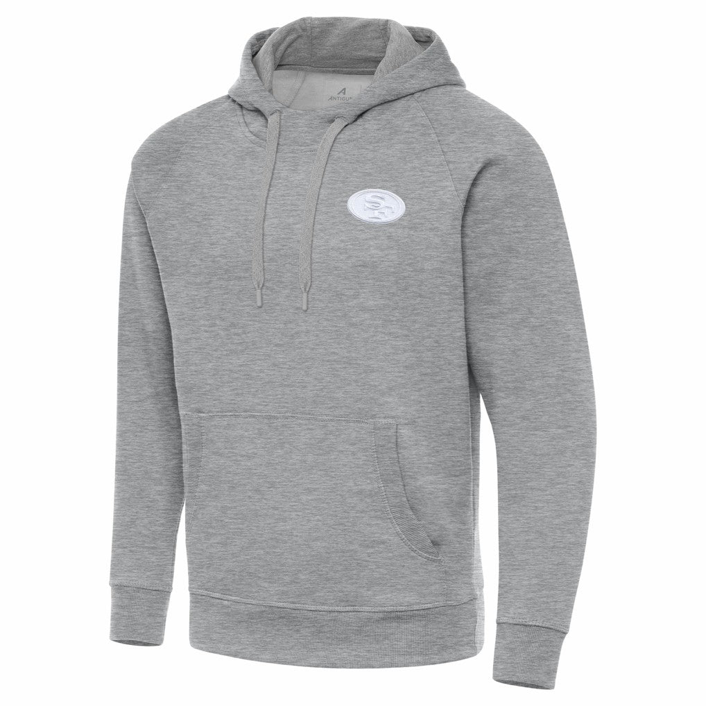 Antigua Victory Pullover Hoodie - San Francisco 49ers