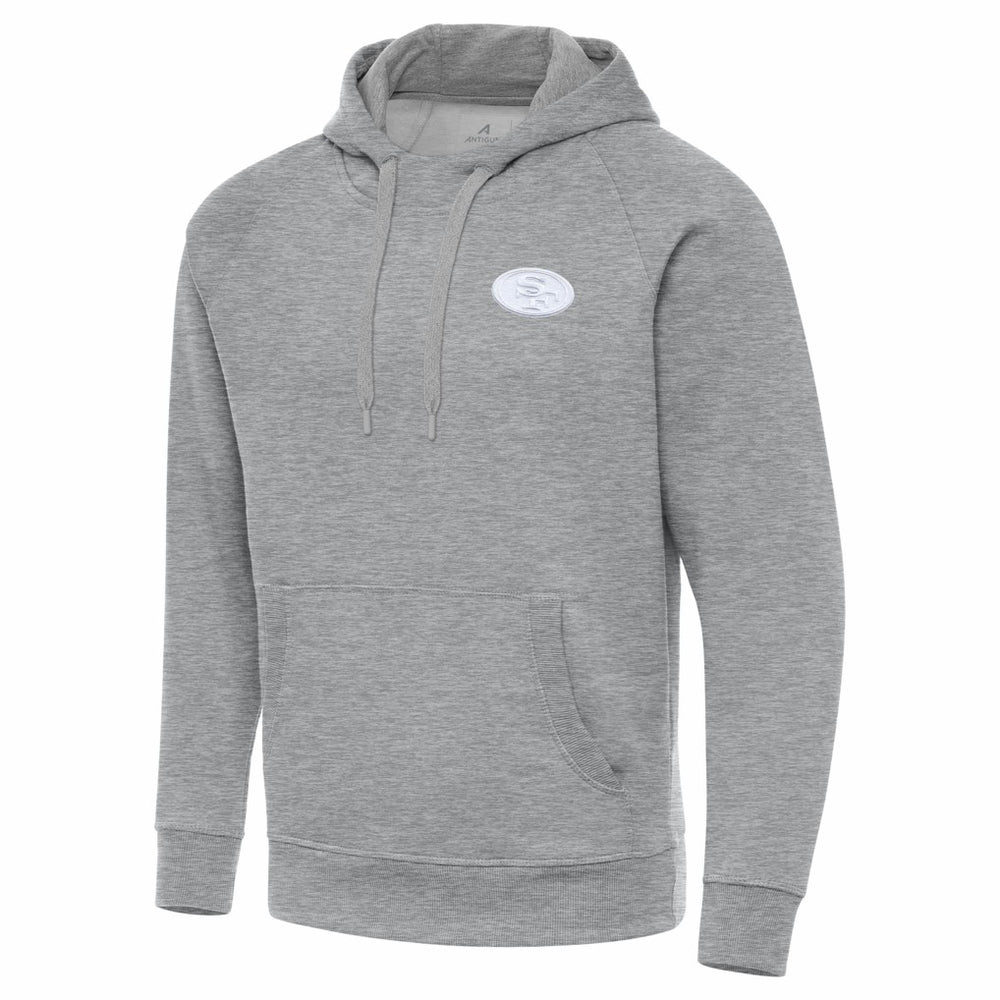 Antigua Victory Pullover Hoodie - San Francisco 49ers