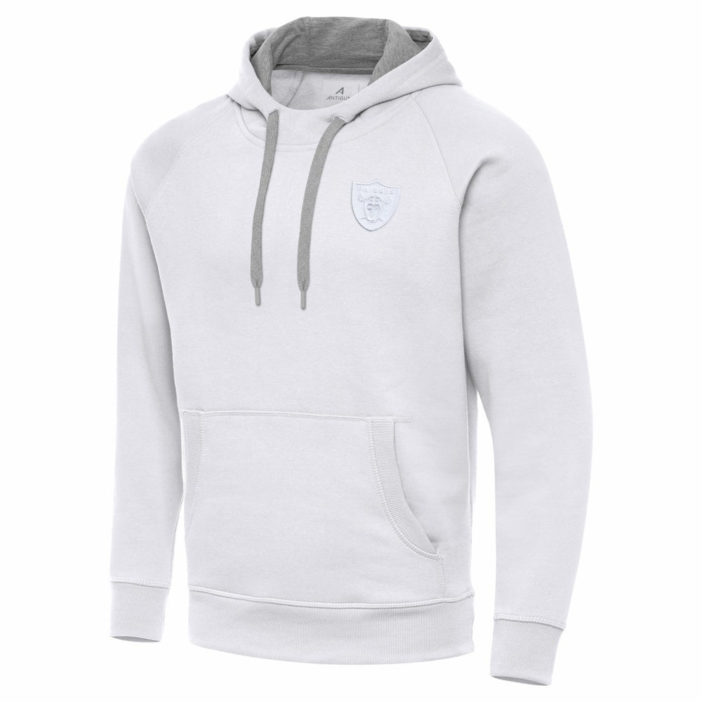 Antigua Victory Pullover Hoodie - Las Vegas Raiders