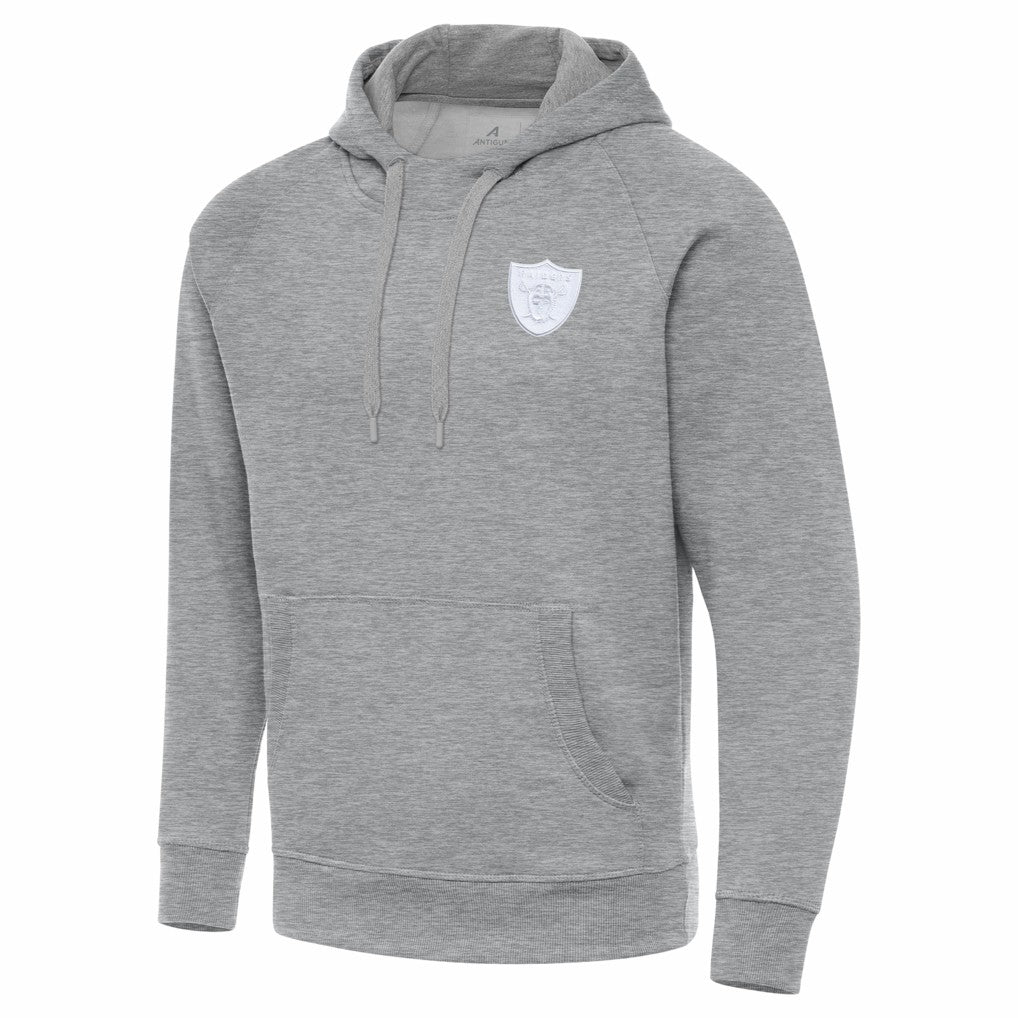 Antigua Victory Pullover Hoodie - Las Vegas Raiders