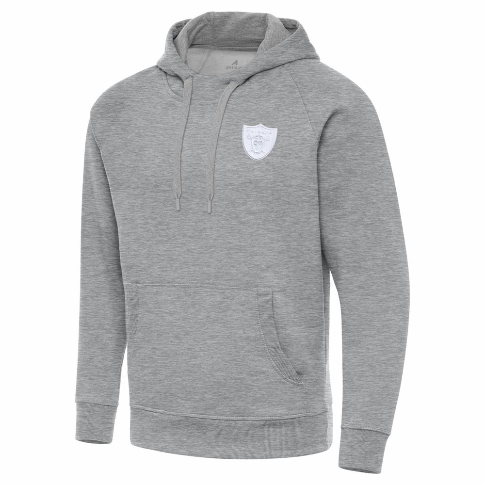 Antigua Victory Pullover Hoodie - Las Vegas Raiders
