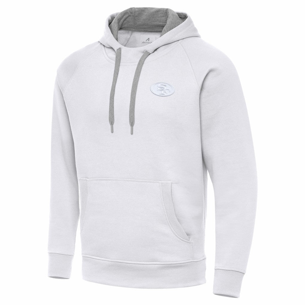 Antigua Victory Pullover Hoodie - San Francisco 49ers