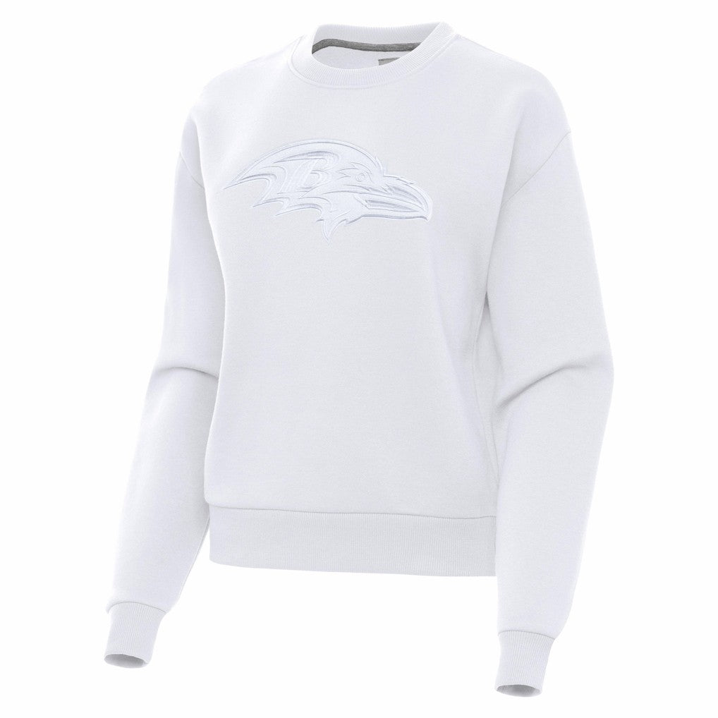 Antigua Women's Victory Pullover Sweatshirt - Baltimore Ravens