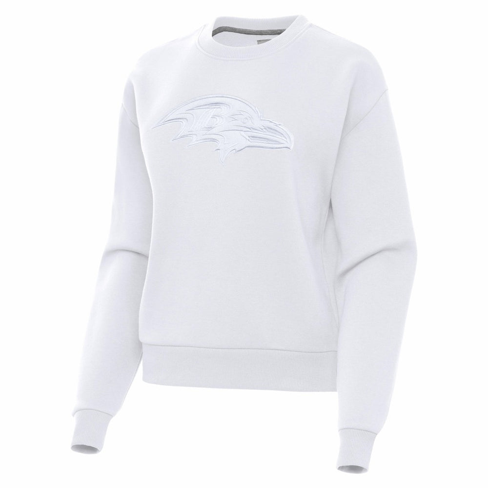 Antigua Women's Victory Pullover Sweatshirt - Baltimore Ravens