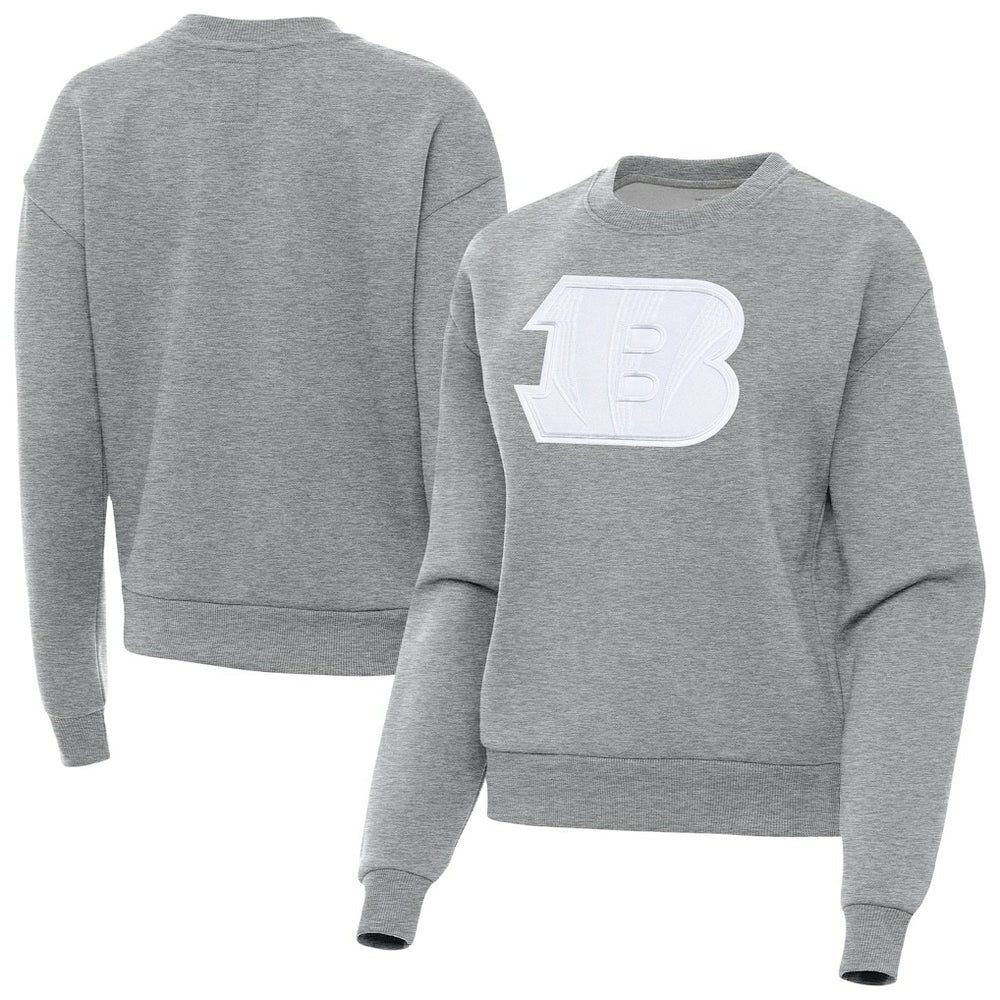Antigua Women's Victory Pullover Sweatshirt - Cincinnati Bengals