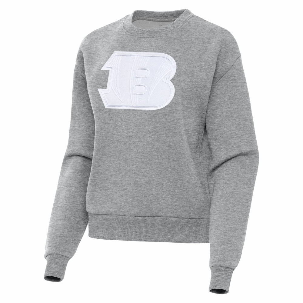 Antigua Women's Victory Pullover Sweatshirt - Cincinnati Bengals