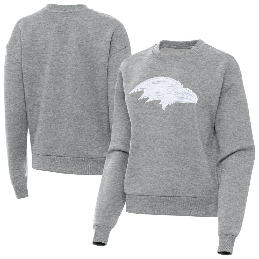 Antigua Women's Victory Pullover Sweatshirt - Baltimore Ravens