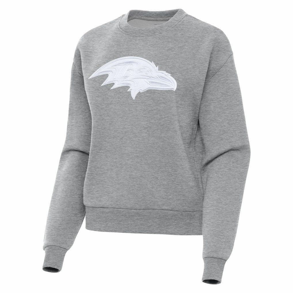 Antigua Women's Victory Pullover Sweatshirt - Baltimore Ravens