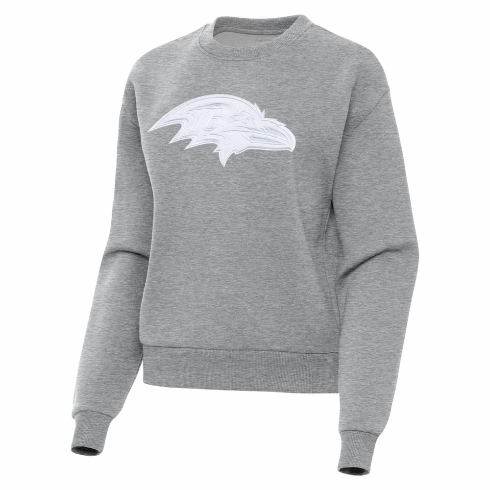 Antigua Women's Victory Pullover Sweatshirt - Baltimore Ravens