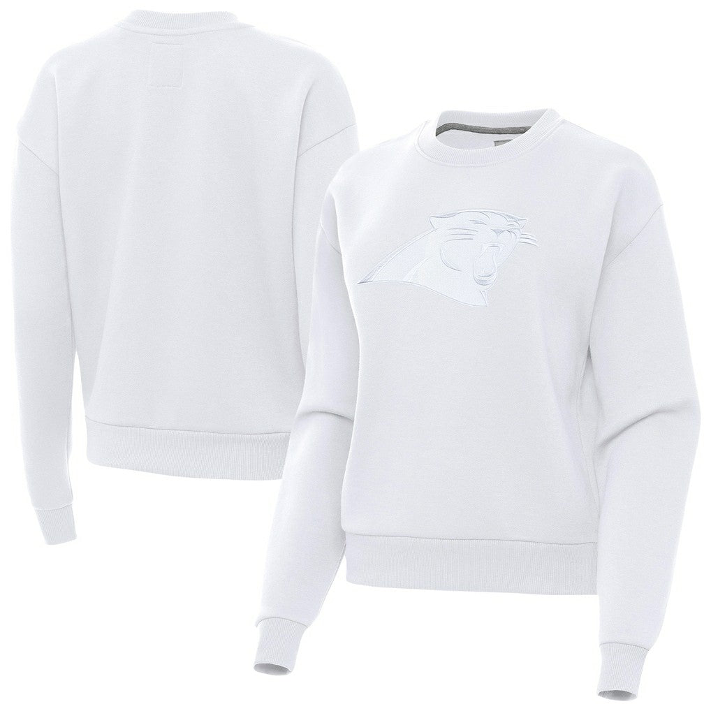 Antigua Women's Victory Pullover Sweatshirt - Carolina Panthers