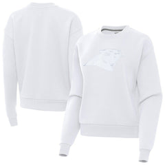 Antigua Women's Victory Pullover Sweatshirt - Carolina Panthers
