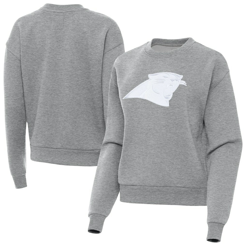Antigua Women's Victory Pullover Sweatshirt - Carolina Panthers