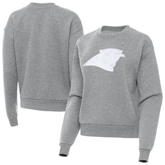 Antigua Women's Victory Pullover Sweatshirt - Carolina Panthers