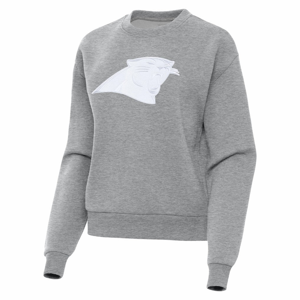 Antigua Women's Victory Pullover Sweatshirt - Carolina Panthers